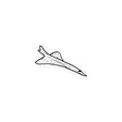 Concorde Supersonic Airliner 