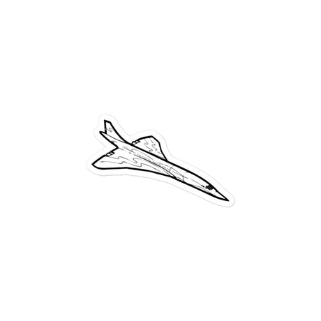 Concorde Supersonic Airliner 