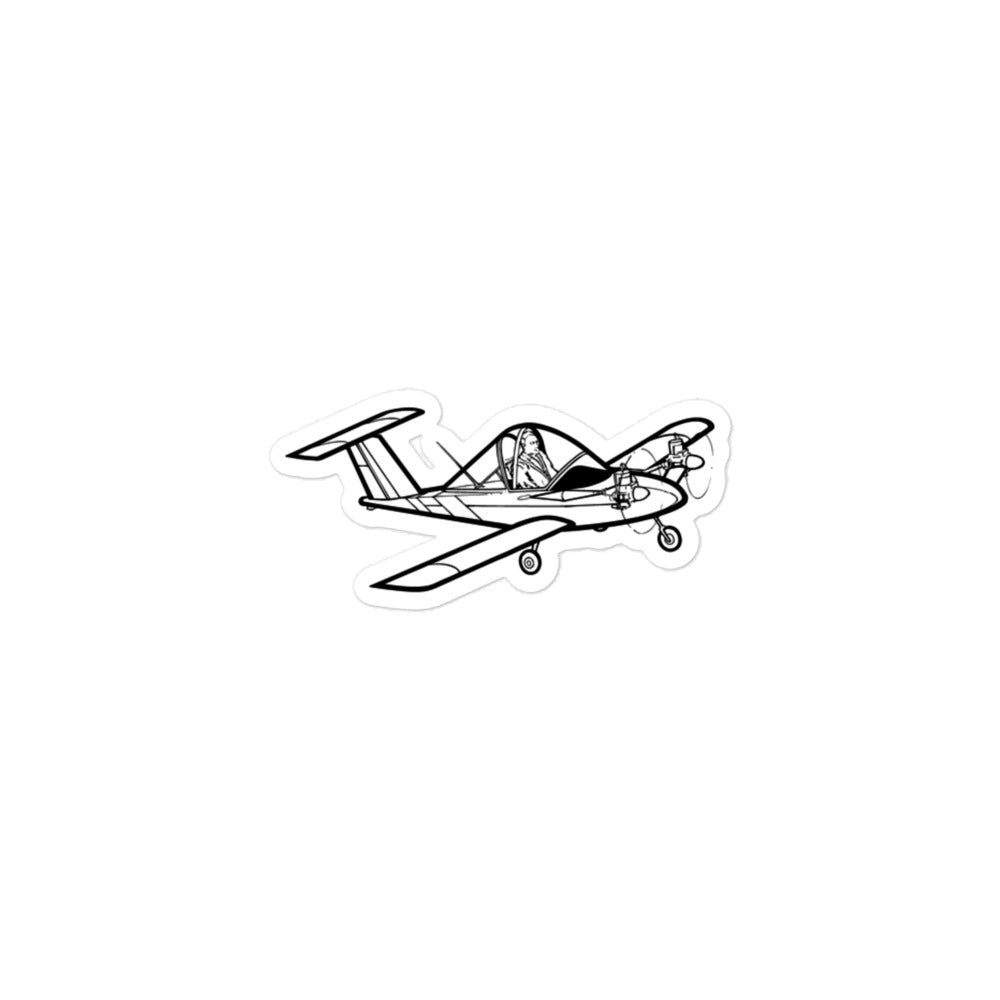 CRI CRI Homebuilt Sport Aircraft Stickers