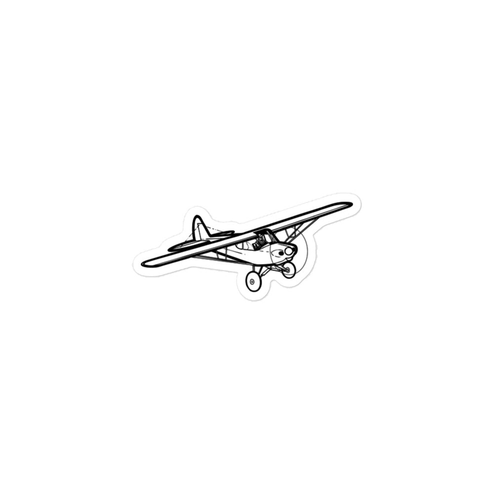 CubCrafters Carbon Cub: Ultimate Sport Aircraft Stickers