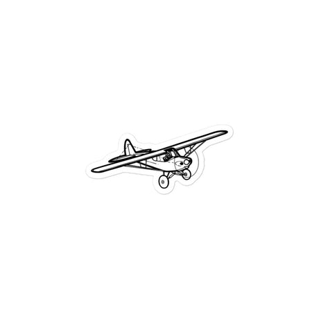CubCrafters Carbon Cub: Ultimate Sport Aircraft Stickers