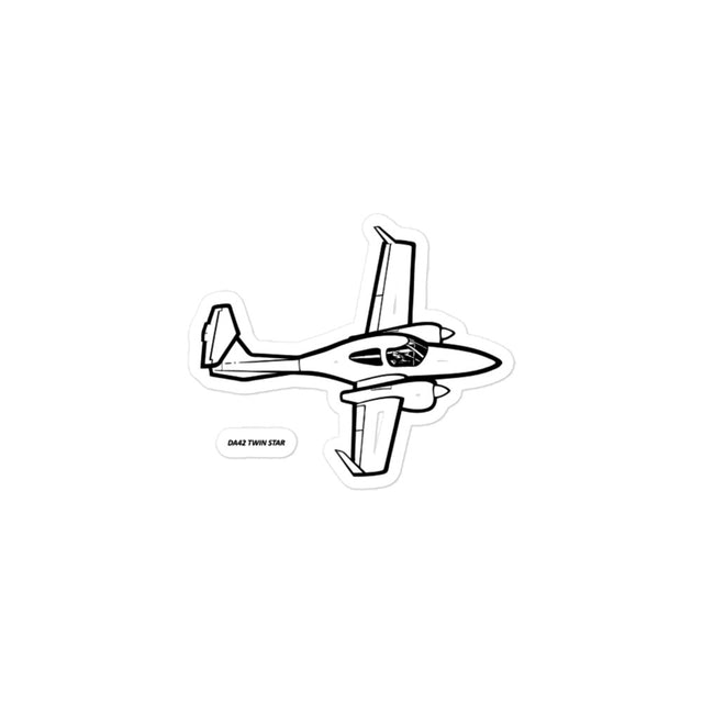 Diamond DA42 Twin Star Excellence Stickers