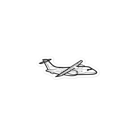 Fairchild Dornier 328 Airliner Stickers