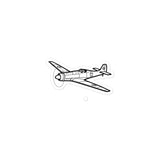 Focke-Wulf TA 152 High-Altitude Fighter Stickers