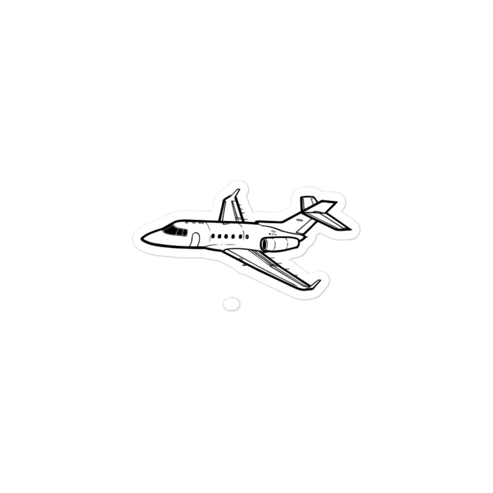 Hawker 900 XP Business Jet Stickers