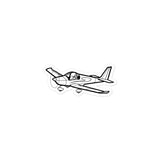 KAPPA KP-5: Sporty Homebuilt Aircraft Stickers