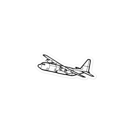 Lockheed C-130J Super Hercules Stickers