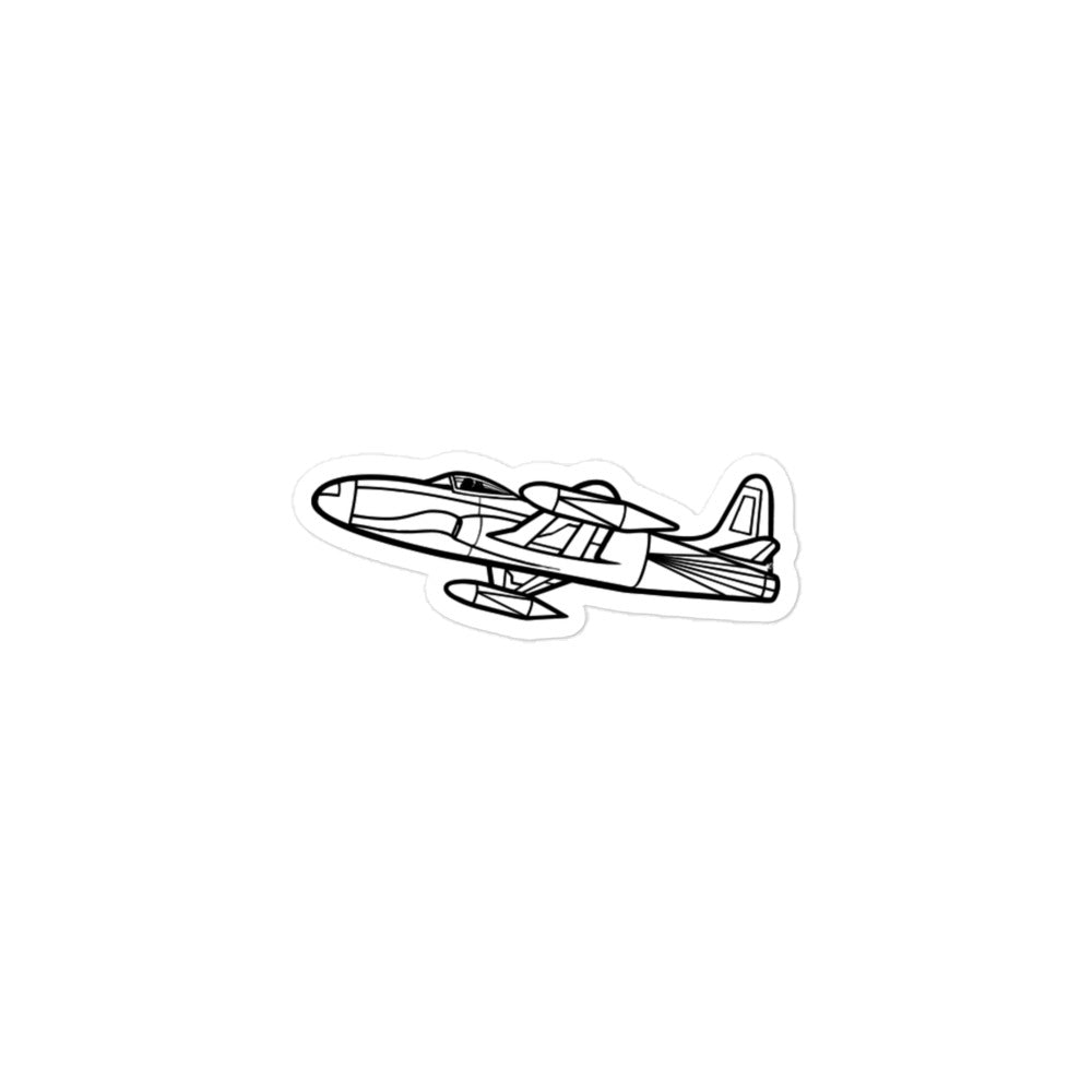 Lockheed P-80 Shooting Star Jet Stickers