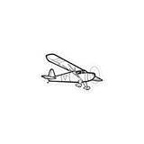 Luscombe 8D Silver Bullet Stickers