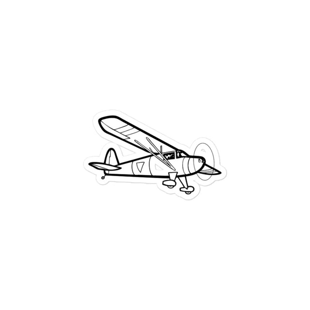 Luscombe 8D Silver Bullet Stickers
