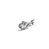 MD500 Defender Helicopter Stickers