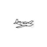 Mooney Ovation 3 High-Performance Stickers