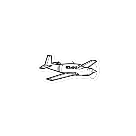 Mooney Ovation 3 High-Performance Stickers