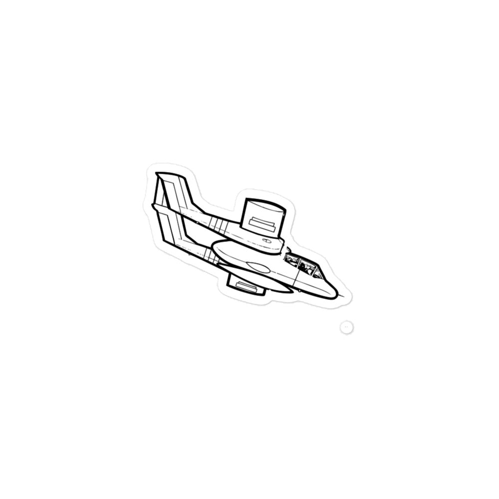 OV-10A Bronco Combat Workhorse Stickers