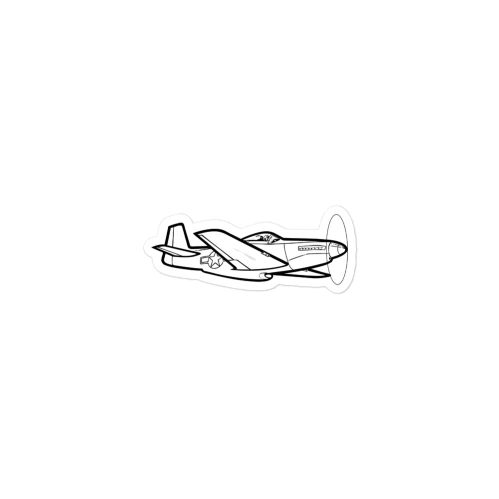 P-51H Mustang - Final Propeller Ace Stickers