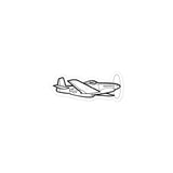 P-51H Mustang - Final Propeller Ace Stickers