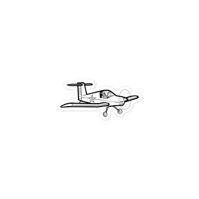 Pazmany PL-4 Homebuilt Sport Stickers