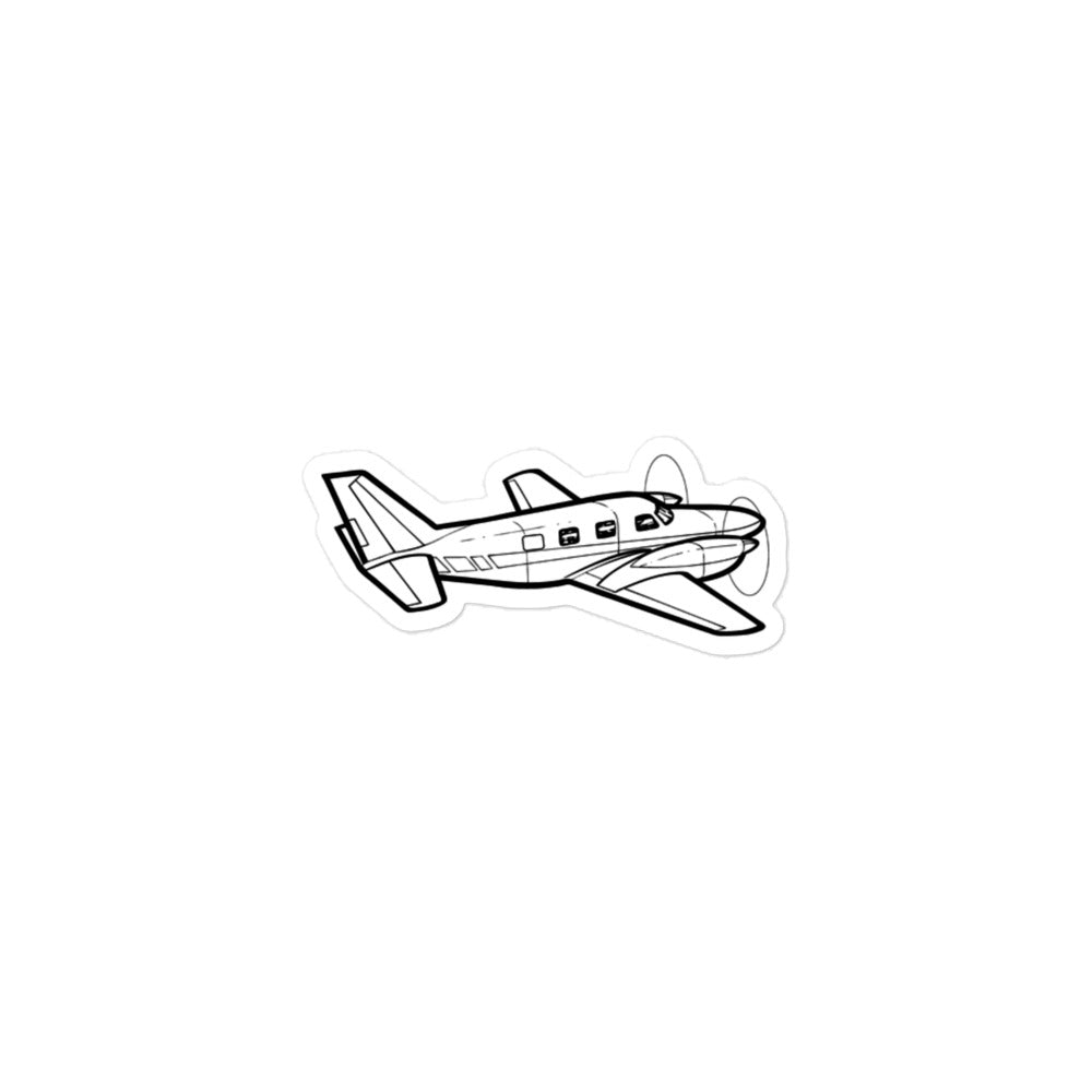 Piper Navajo PA-31 Stickers