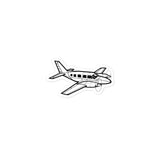 Piper Navajo PA-31 Powerhouse 2 Stickers