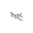 Piper PA-31 Cheyenne Powerhouse Stickers