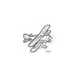 Pitts Special Sport Aerobatic Aircraft Stickers