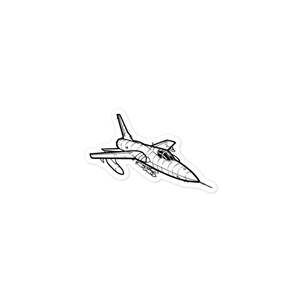 Republic F-105 Thunderchief 2 Stickers
