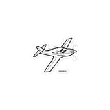 Rockwell Commander 114 Elegance Stickers