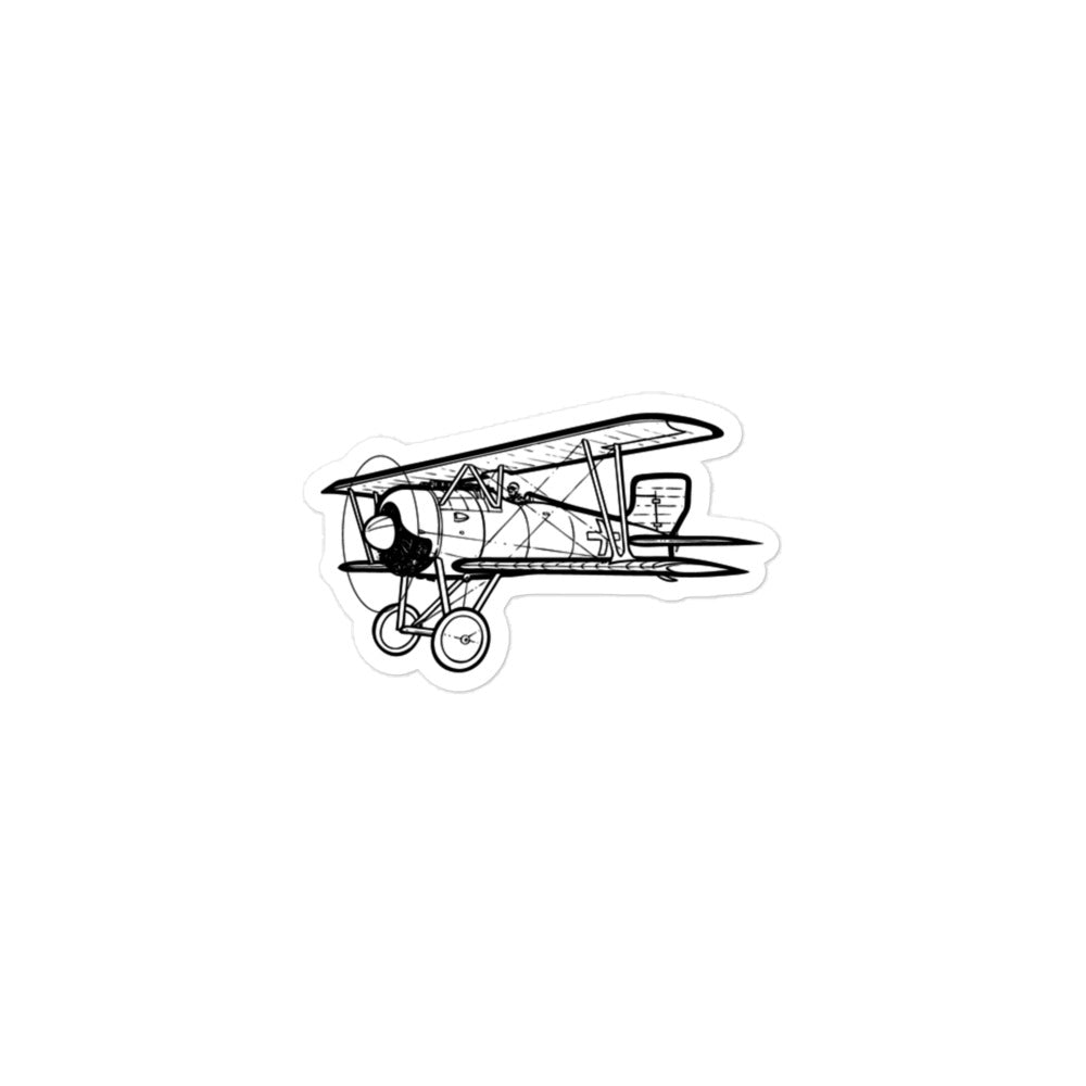Siemens-Schuckert D.IV Fighter Stickers