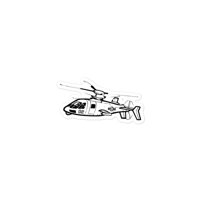 Sikorsky S-97 Raider Innovator Stickers