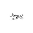 Socata Trinidad High-Flyer Stickers