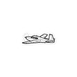 Mooney M20J 'Missile' Stickers