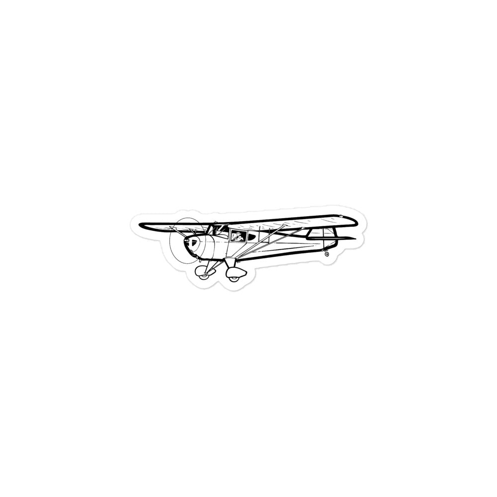 Taylorcraft Aviation Pioneer Stickers