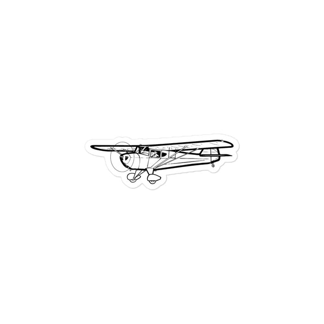 Taylorcraft Aviation Pioneer Stickers