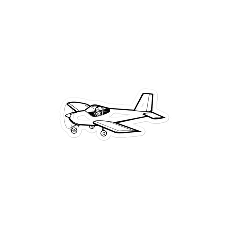 Van's RV-12 Light Sport Aircraft Stickers