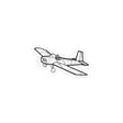 Volksplane Homebuilt Sport Aircraft Stickers