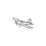 Volksplane Homebuilt Sport Aircraft Stickers