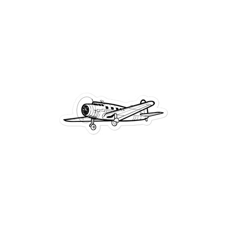 Vultee V-1A Aviation Icon Stickers