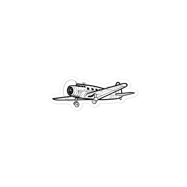 Vultee V-1A Aviation Icon Stickers