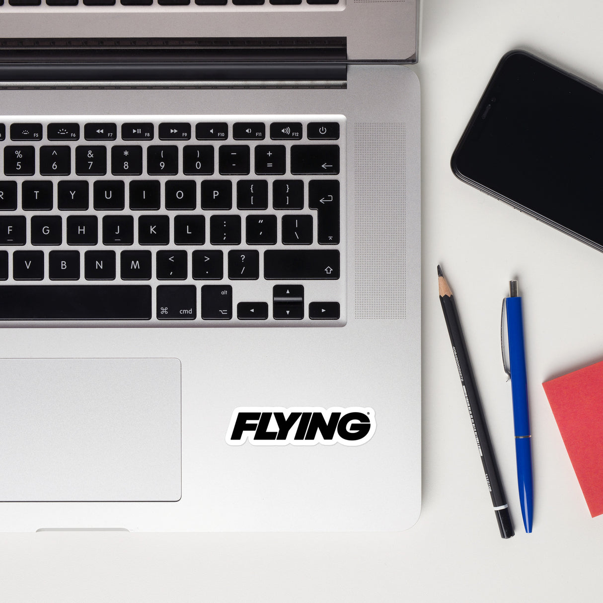 FLYING Stickers