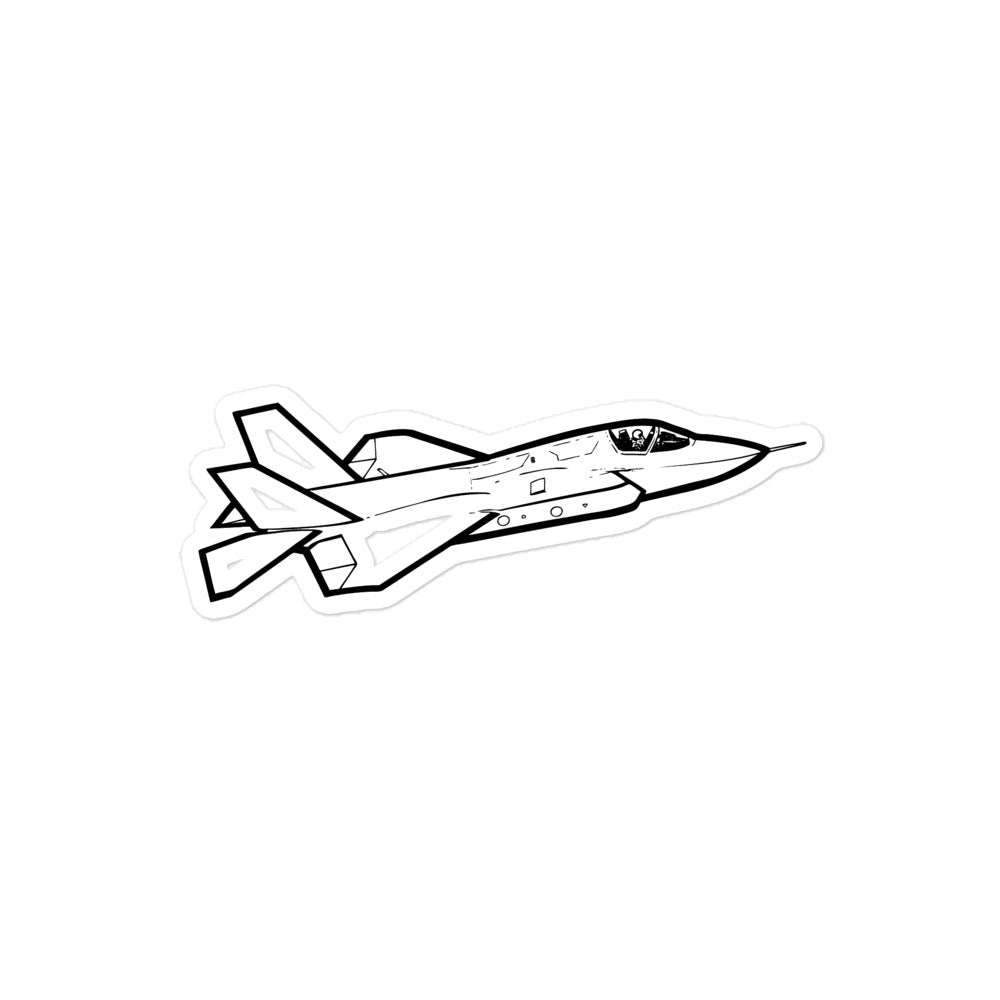Lockheed Martin Rms Sticker Lockheed Martin F-35 Lightning II Sticker – The Flying Shop