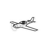 Lancair High-Performance Kit Planes Stickers