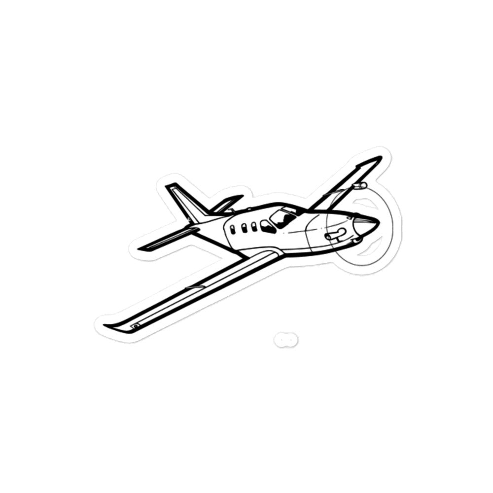 Daher TBM 850 High-Performance Turboprop