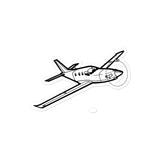 Daher TBM 850 High-Performance Turboprop