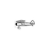 Stearman PT-17 Trainer Biplane