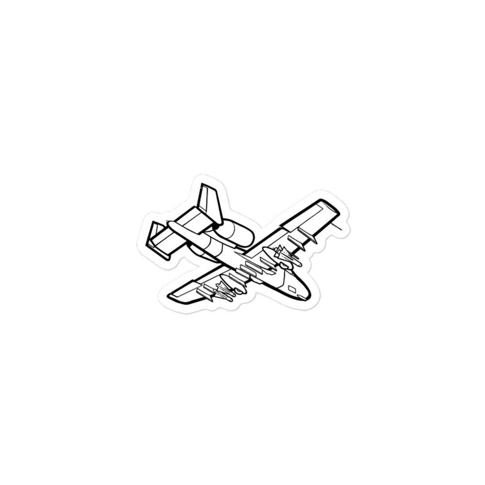 A-10 Thunderbolt II Warthog