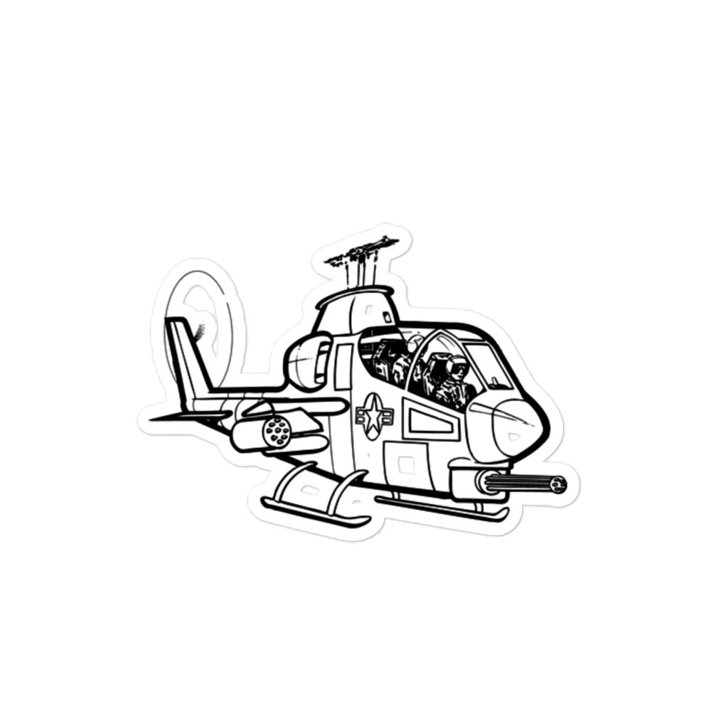 Bell AH-1 Cobra Attack Helicopter 3