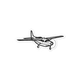 Cessna Caravan Workhorse Stickers