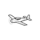 Classic Navion Light Aircraft Stickers
