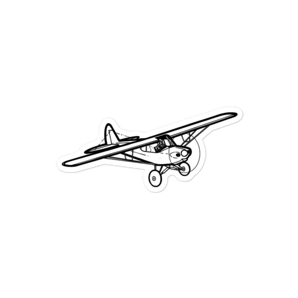 CubCrafters Carbon Cub: Ultimate Sport Aircraft Stickers