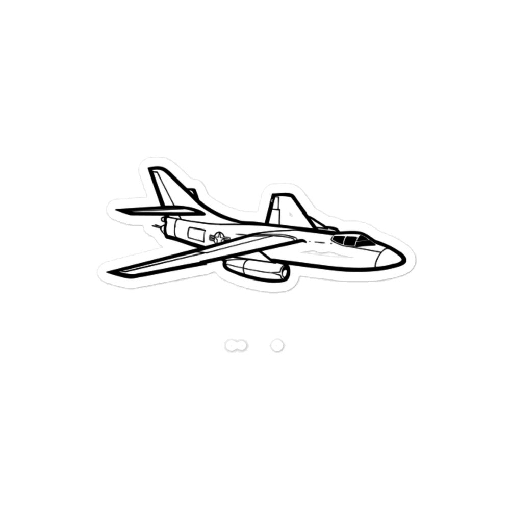 Douglas A-3 Skywarrior 'Whale' Stickers